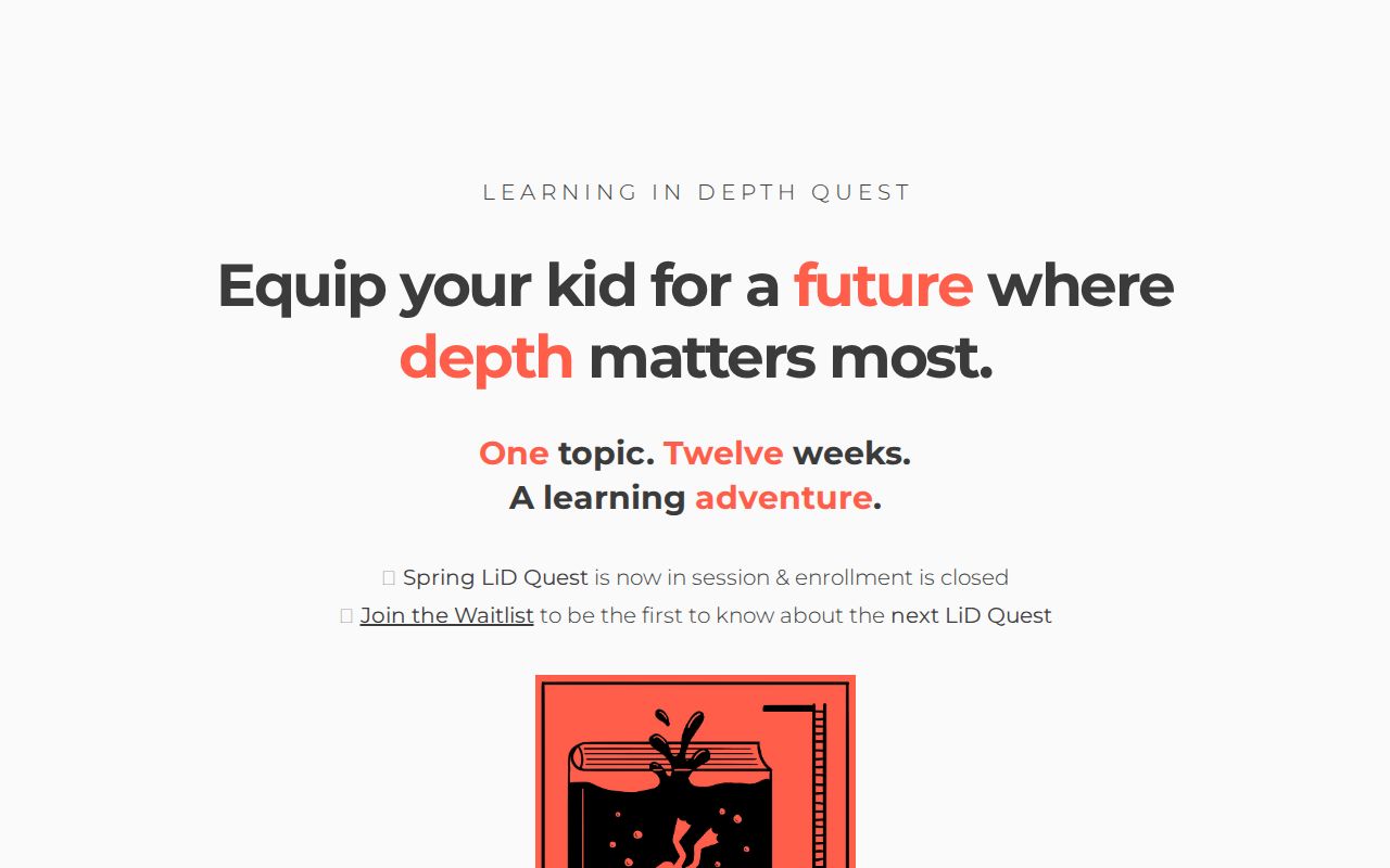 Learning in Depth